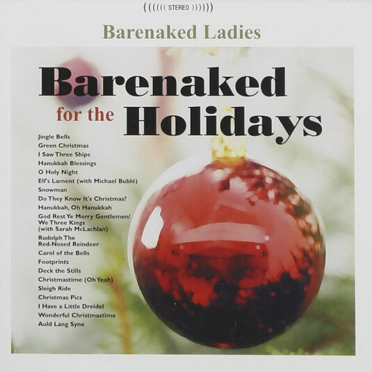 Barenaked Ladies Barenaked For The Holidays CD