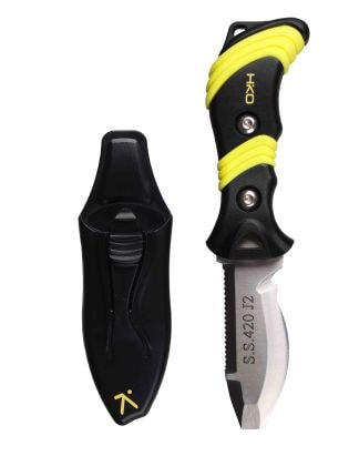 Hiko Rescue knife NTEC, sort Hiko Rescue knife NTEC, sort