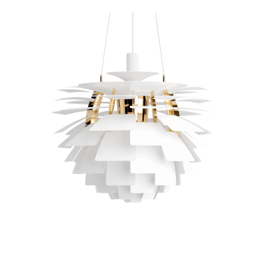 Louis Poulsen PH Artichoke Ø60cm Soft white / messing