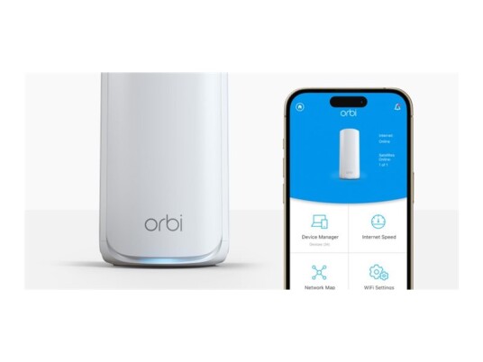 Netgear Orbi 770 RBE772  WiFi 7 Mesh system (2-pakning)