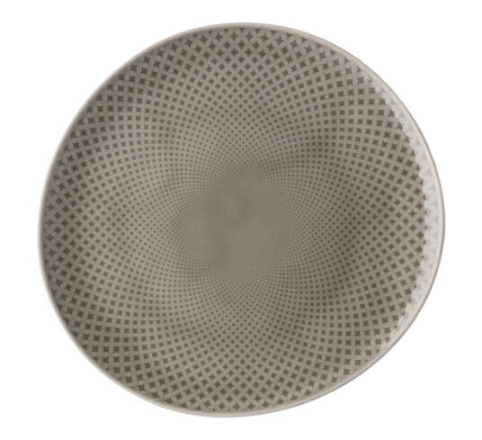 Rosenthal Junto tallerken 22 cm Pearl grey