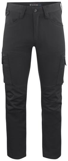 Texstar Fp38 Servicebukse Med Stretch Svart