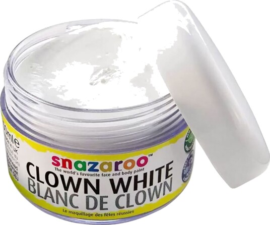 Wicked Costumes Snazaroo Klovnesminke 50 ml