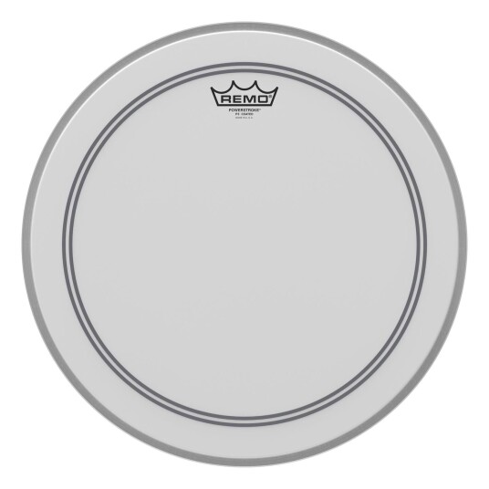 Remo P3-1116-C2 Powerstroke 3 Coated M/slam Patch 16 Basstrommeskinn