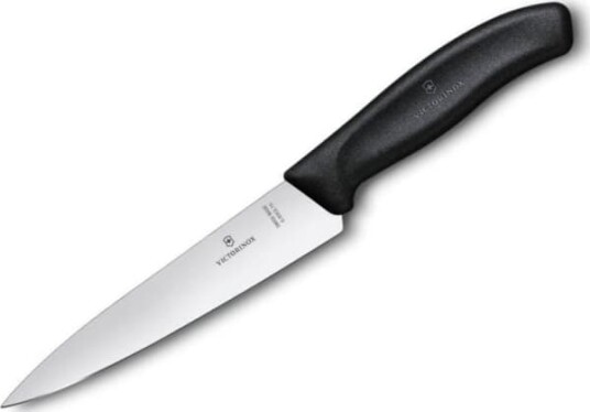 Victorinox Swiss Classic 15 cm Utskjæringskniv Svart