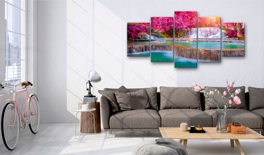Tavle The Nature'S Poetry 100X50 Artgeist sp. z o. o.
