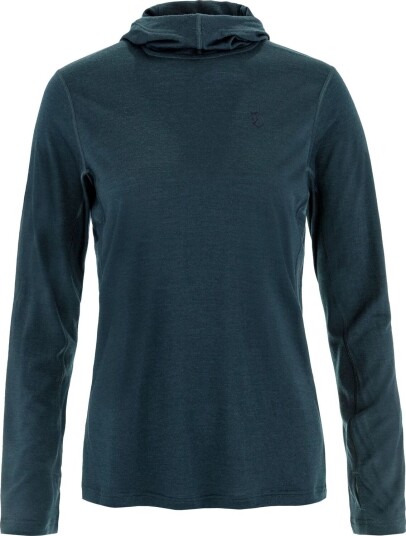 Fjellreven Women"s Abisko Wool Hoodie Dark Navy XL Fjellreven Women"s Abisko Wool Hoodie Dark Navy XL