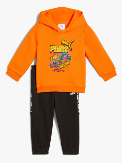 Puma Hot Wheels Minicats 2 delt Sett Black 80