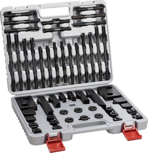Harlingen Spennverktøy 64763 52 Deler M12 - T-Spor 14 mm Harlingen Spennverktøy 64763 52 Deler M12 - T-Spor 14 mm