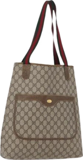 Gucci Vintage Dame Beige Gucci Vintage Dame Beige