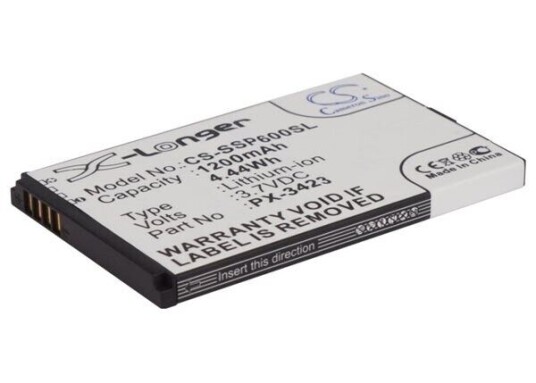 Simvalley SP-60 batteri (1200 mAh 3.7 V)