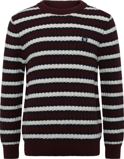 WOOD WOOD Wwclaes Crew Neck 25482 Brown L