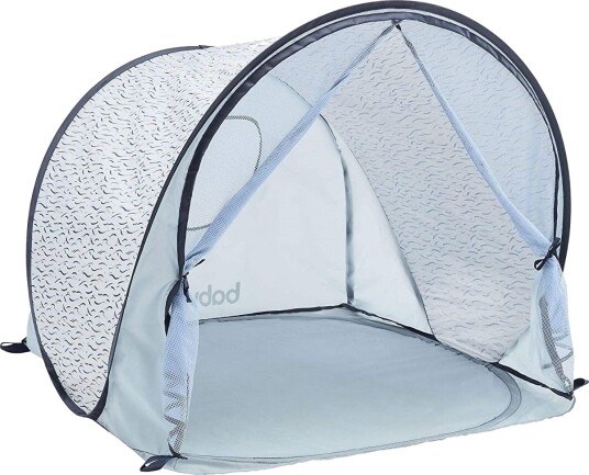 BabyMoov Blue Waves Anti UV-Telt Blue BabyMoov Blue Waves Anti UV-Telt Blue