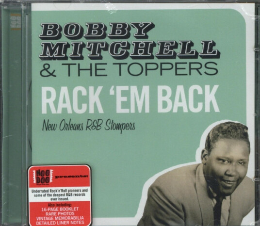 Bobby Mitchell  Rack Em Back New Orleans Rb Stompers  CD