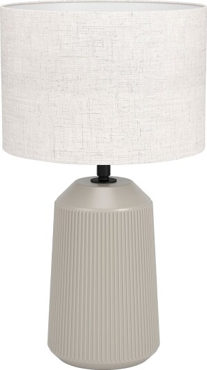 EGLO Bordlampe Capalbio Beige Bordlamper