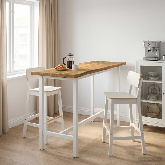 vidaXL Rektangulær Bordplate 160 x 40 x 3,2 cm Rektangulær vidaXL Rektangulær Bordplate 160 x 40 x 3,2 cm Rektangulær
