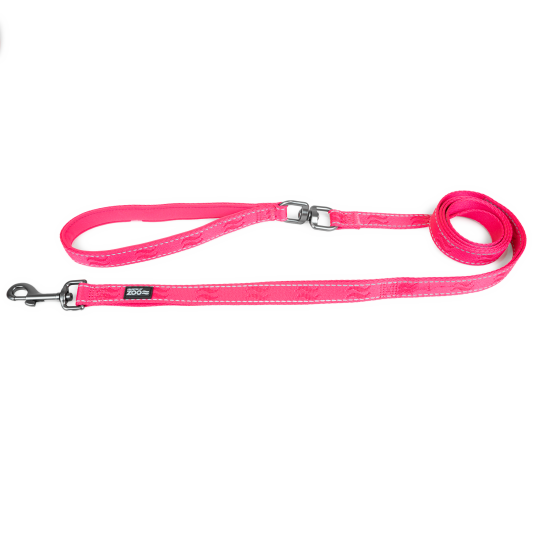 Paddock Rufus 20 mm Rosa Hundebånd 180 cm