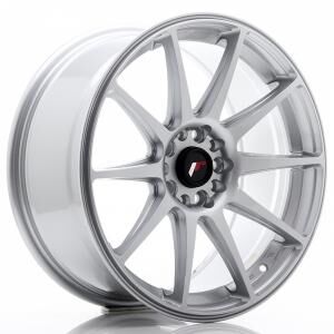 Japan Racing JR11 Hyper Silver 8,5x18 5/112/114,3 ET40 B72 Japan Racing JR11 Hyper Silver 8,5x18 5/112/114,3 ET40 B72