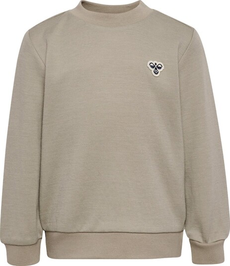 Hummel Collegegenser   Ull   HmlMini   Vintage Khaki   Hummel   4 år (104)   Collegegenser   Beige