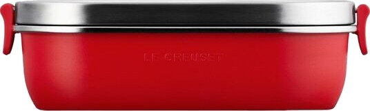 Le Creuset On The Go matboks 0,9L cerise Le Creuset On The Go matboks 0,9L cerise