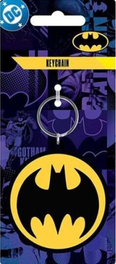 DC Comics Batman Nøkkelring Spinner