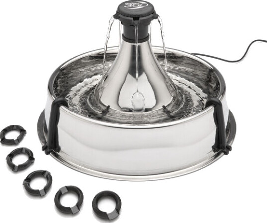 Drinkwell Petsafe Drinkwell 360 Vannfontene Rustfritt Stål 3800Ml