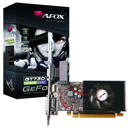 AFOX GeForce GT 210 LP HDMI 1GB - 1GB - Grafikkort