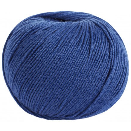 DMC Natura Just Cotton Garn Unicolor 112 Kongeblå DMC Natura Just Cotton Garn Unicolor 112 Kongeblå
