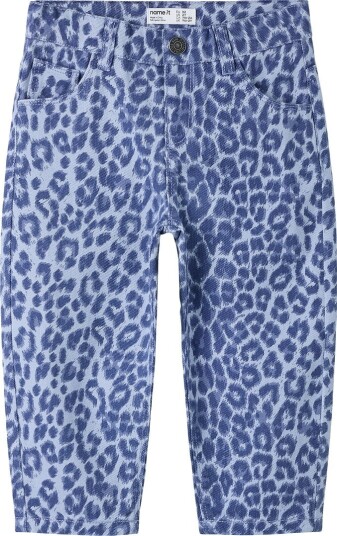 Name It Nmfbella Mom Leo Twill Pant 4002 Td F Purple 92