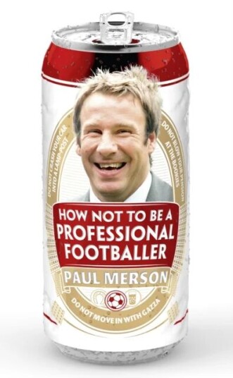 How Not To Be A Professional Footballer Av Paul Merson