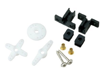 Hitec PN56327 Micro Horn and hardware HS-60/81/85