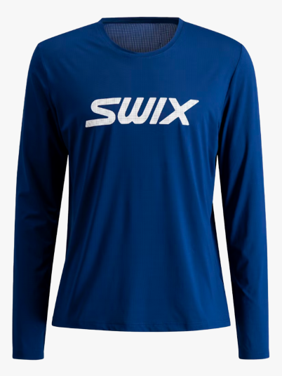 Swix Relay Long Sleeve Blå L