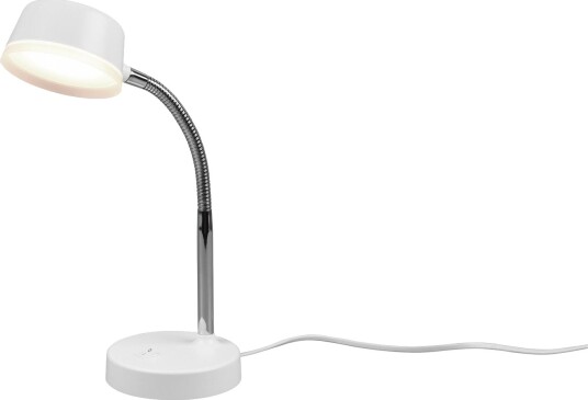 Trio Lighting Kiko LED bordlampe hvit -