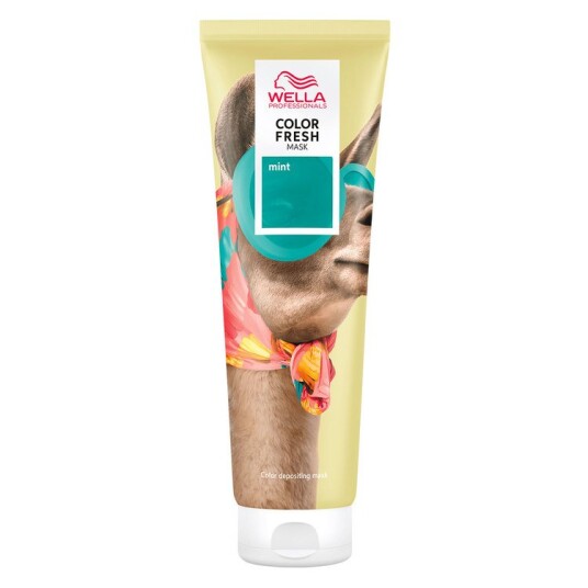 Wella Color Fresh Mask Mint Wella Color Fresh Mask Mint
