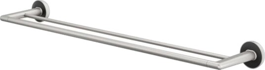 Tiger Cooper Håndklestang dobbel 65,2 cm Børstet rustfritt stål