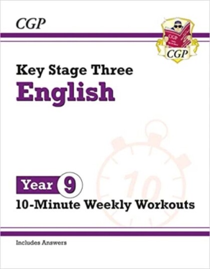 New KS3 Year 9 English 10Minute Weekly Workouts