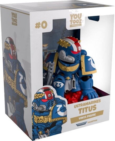 YouTooz Ultramarines Titus figur YouTooz Ultramarines Titus figur