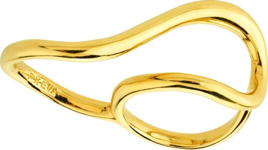 Pilgrim EVA MELOCHE X PILGRIM ring gullbelagt