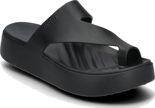 Crocs Getaway Platform Toe Loop Black 36/37