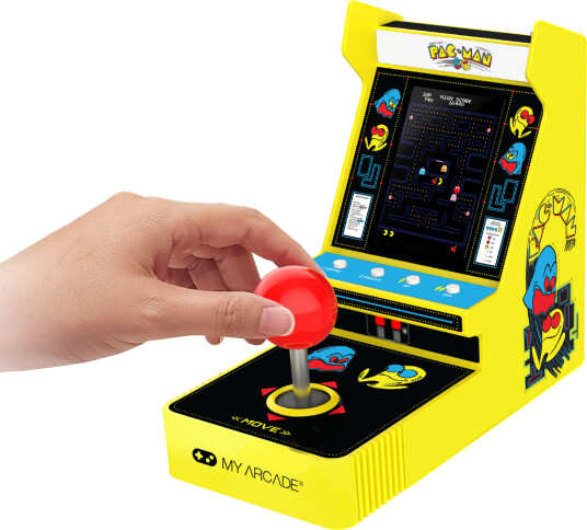 My Arcade PAC MAN Retro Arkade Joystick Spillkonsoll