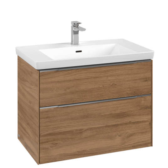 Villeroy & Boch Subway 3.0 Servantskap m/1 skuff Oak Kansas