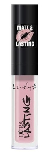 Lovely Lovely_Lip Gloss Extra Lasting Lip Gloss 4 6Ml