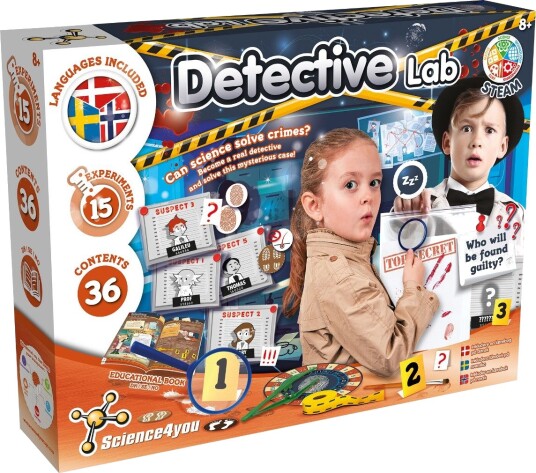 Science4you Detective Lab Science4you Detective Lab