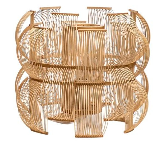 Motarasu Sen Bordlampe Bambus