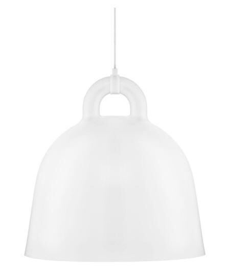 Normann Copenhagen Bell Taklampe Stor Hvit
