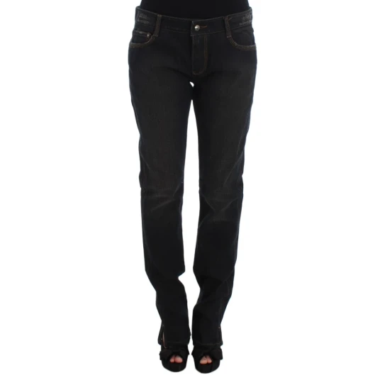 Ermanno Scervino Dame Jeans Blå XS