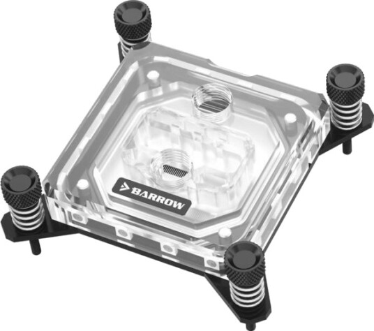 Barrow Intel CPU vannblokk RGB svart LTYK3 04I Black Barrow Intel CPU vannblokk RGB svart LTYK3 04I Black