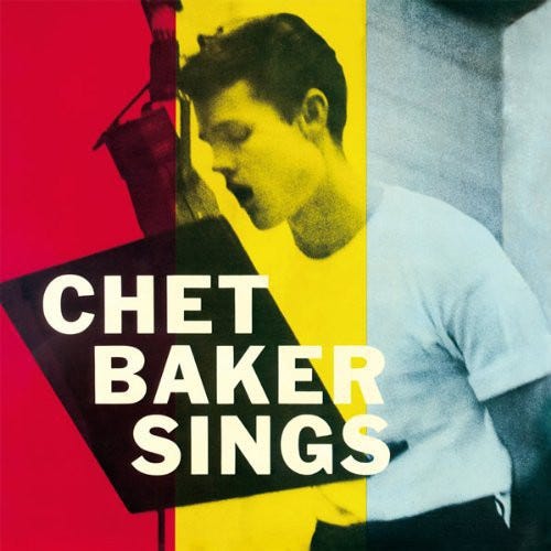 Chet Baker  Sings  LP/Vinyl
