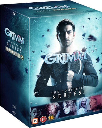 Grimm Sesong 16 DVD