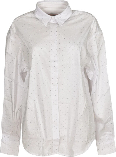 Chiara Ferragni Collection Dame Bluser & Skjorter Hvit 2XS, Chiara Ferragni Collection Dame Bluser & Skjorter Hvit 2XS,